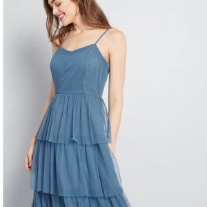 ModCloth Heavenly Haute Tiered Maxi Dress